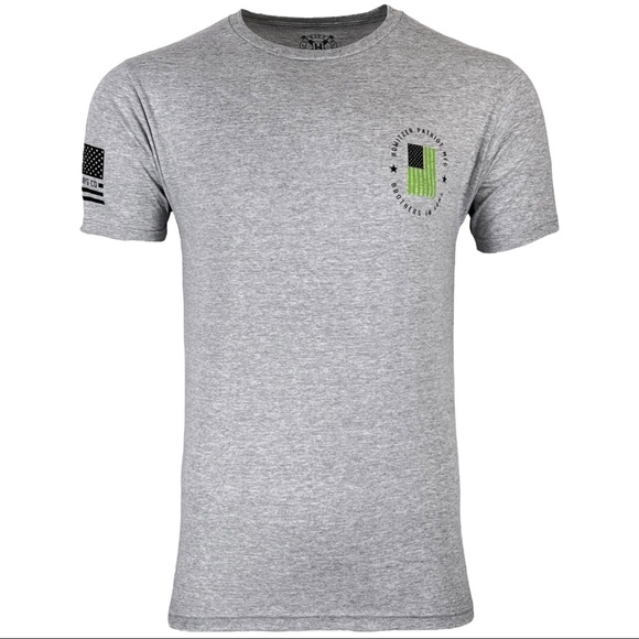 Howitzer Style Men's T-Shirt SPIRIT OF VALOR Military Grunt MFG - Picture 4 of 13